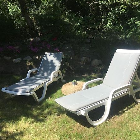 Maison avec jardin clos. Animaux acceptés - Wifi - Proche plages de la Trinité sur Mer et Carnac Extérieur photo