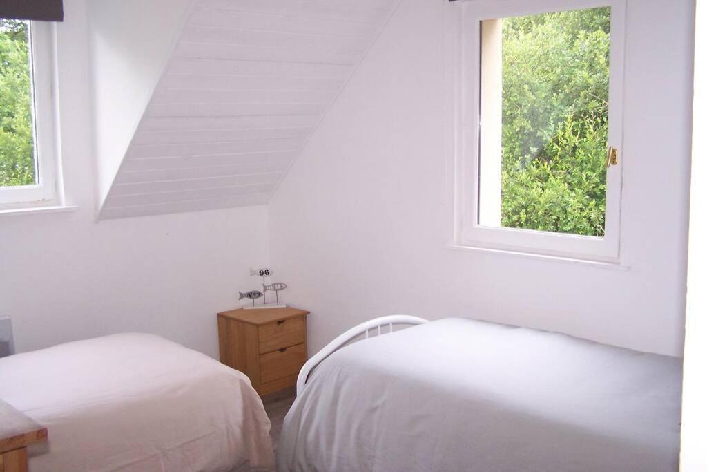 Maison avec jardin clos. Animaux acceptés - Wifi - Proche plages de la Trinité sur Mer et Carnac Extérieur photo