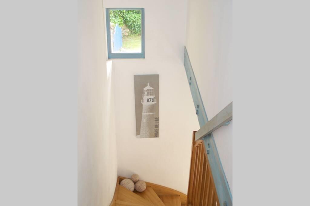 Maison avec jardin clos. Animaux acceptés - Wifi - Proche plages de la Trinité sur Mer et Carnac Extérieur photo
