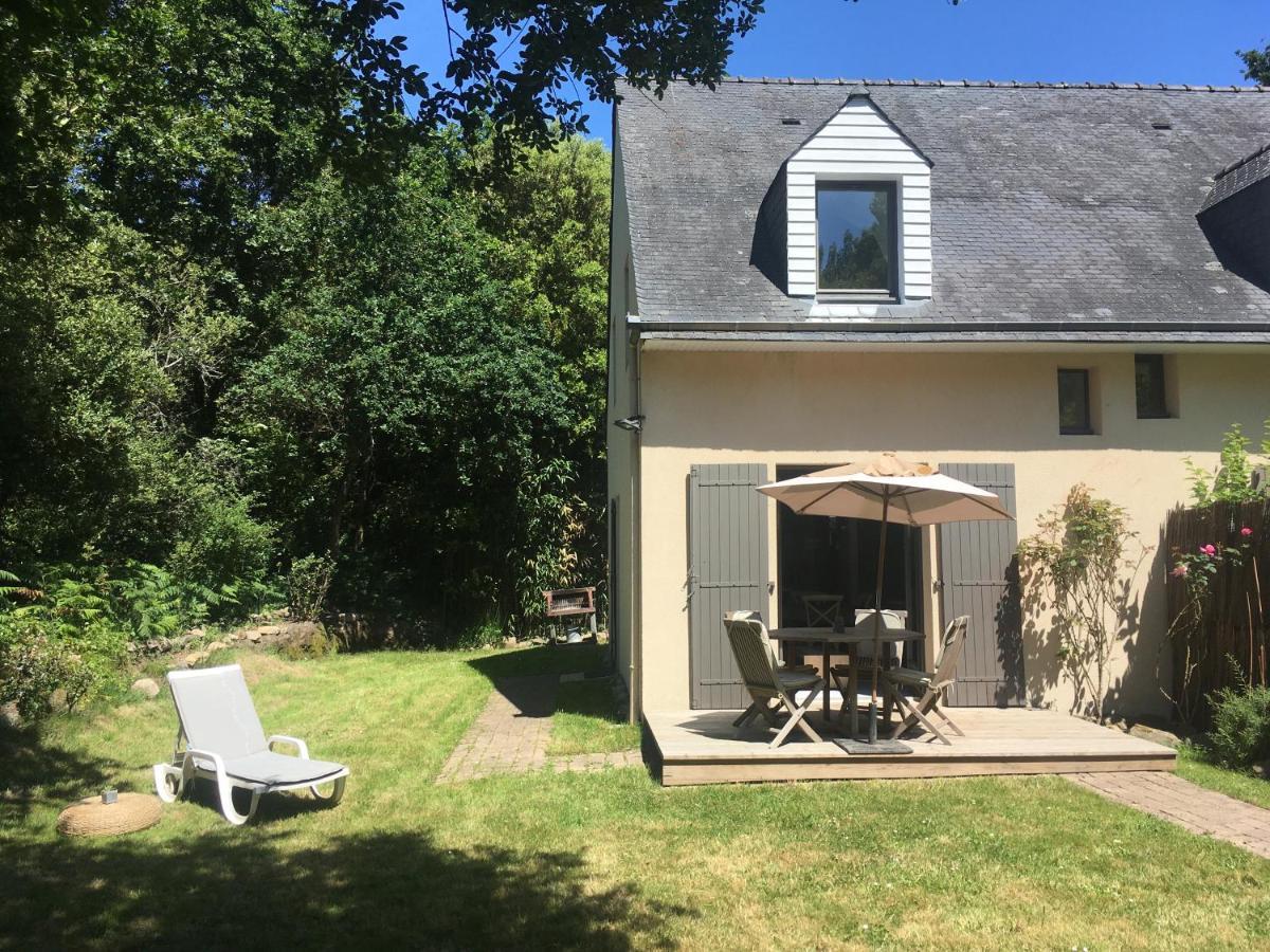 Maison avec jardin clos. Animaux acceptés - Wifi - Proche plages de la Trinité sur Mer et Carnac Extérieur photo
