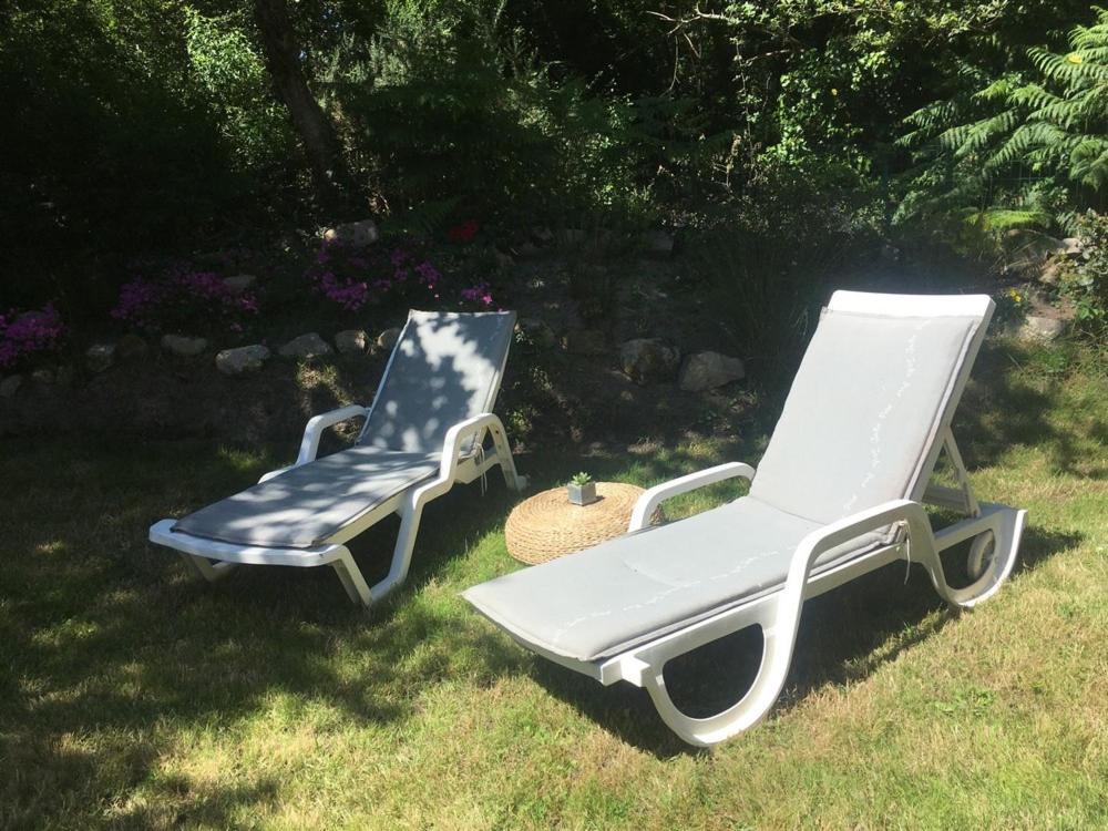 Maison avec jardin clos. Animaux acceptés - Wifi - Proche plages de la Trinité sur Mer et Carnac Extérieur photo